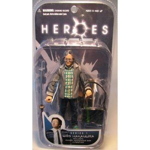 Heroes NBC Series 1 Hiro Nakamura‎ Action Figure